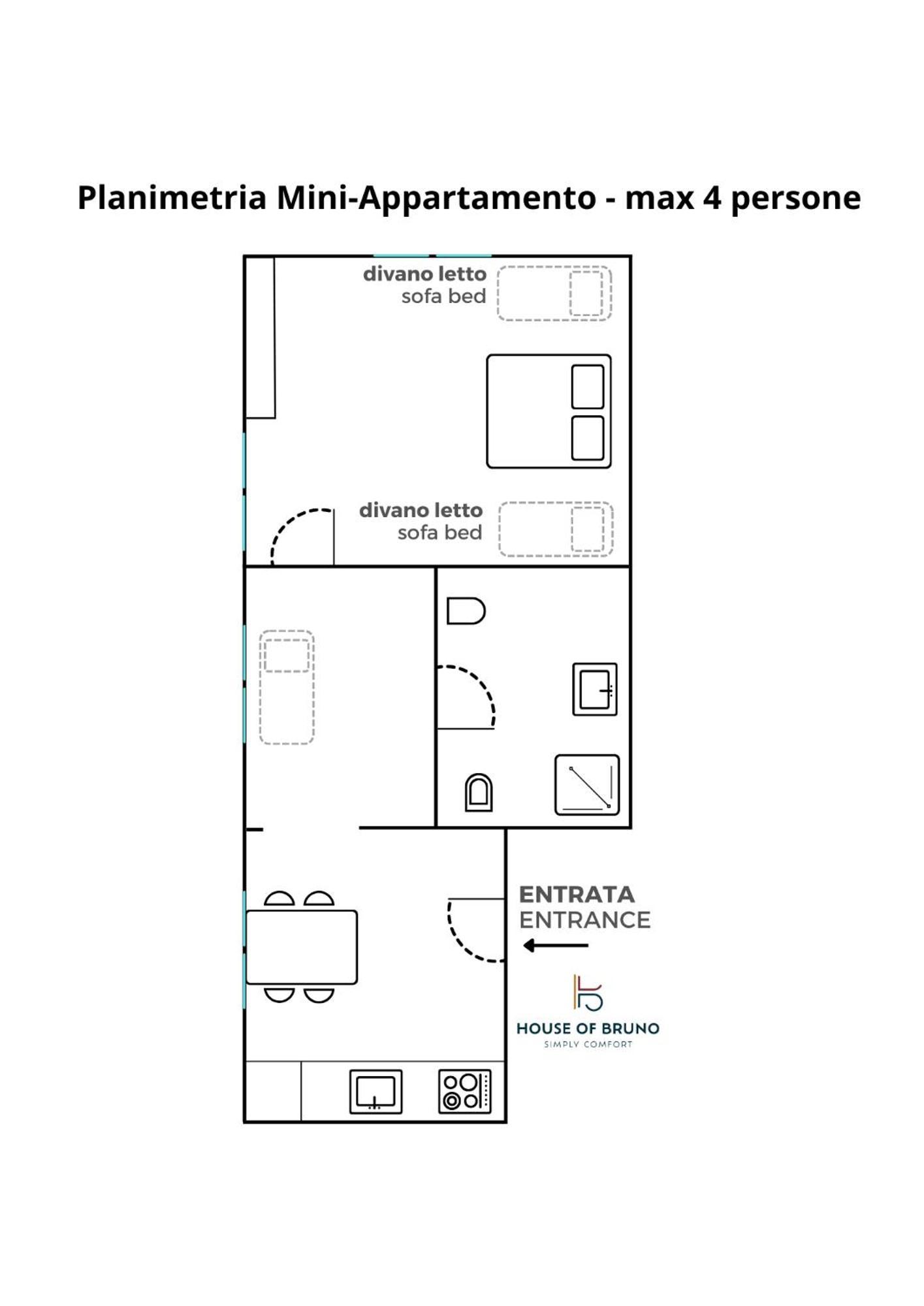 House Of Bruno Apartments - No Reception Trento Kültér fotó